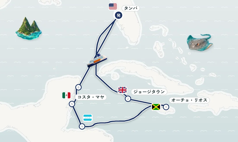航路マップ