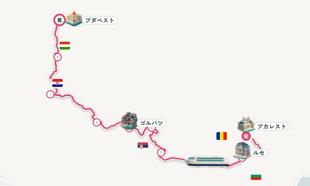 航路マップ