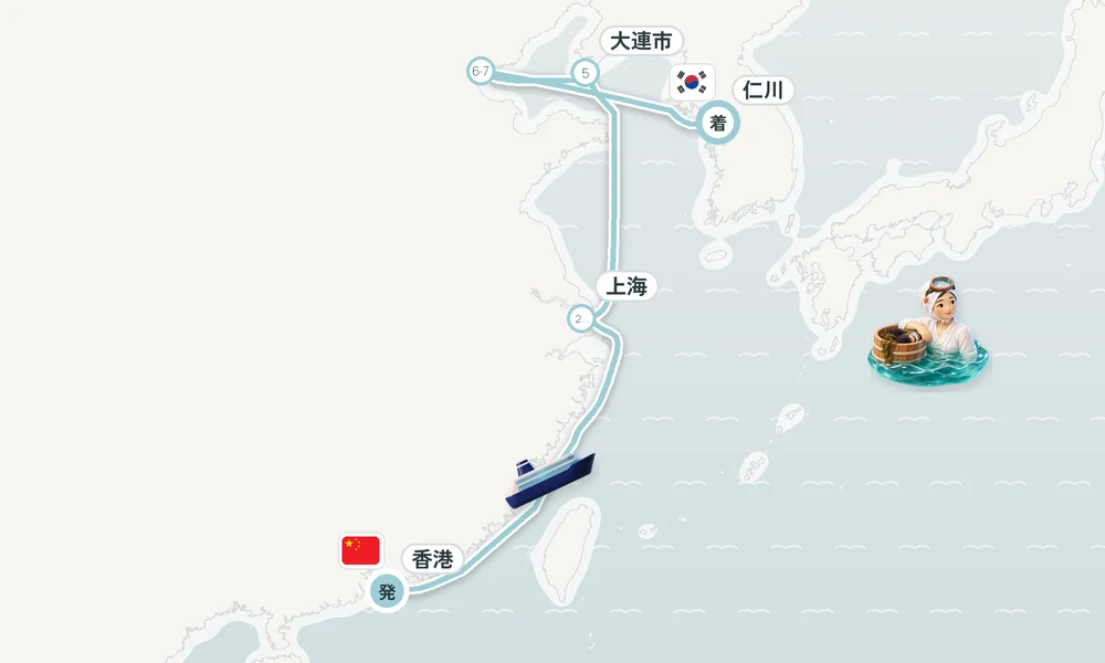 航路マップ