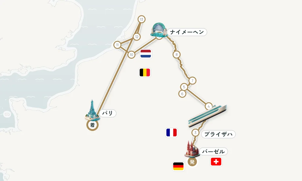 航路マップ