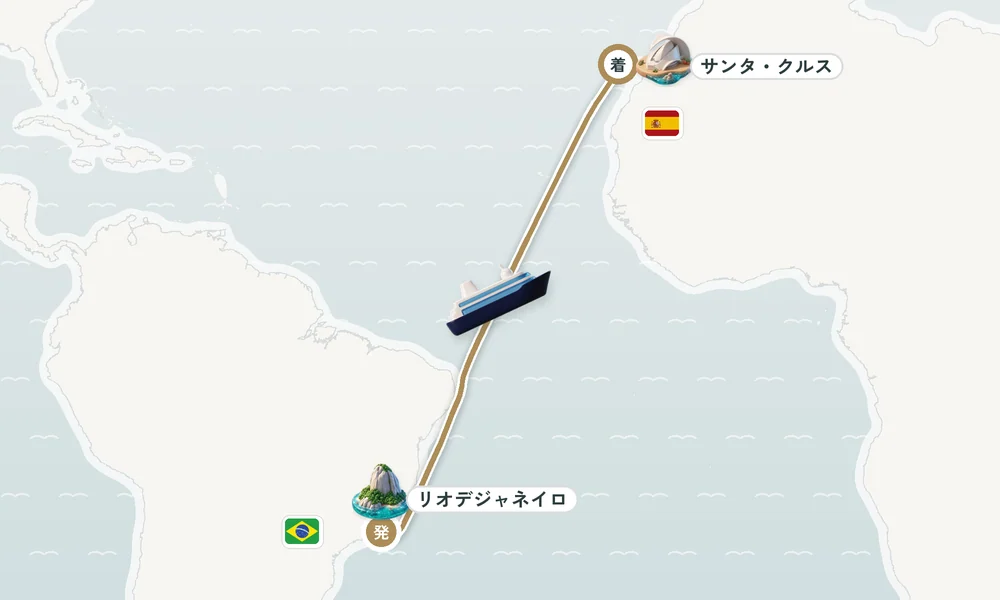 航路マップ