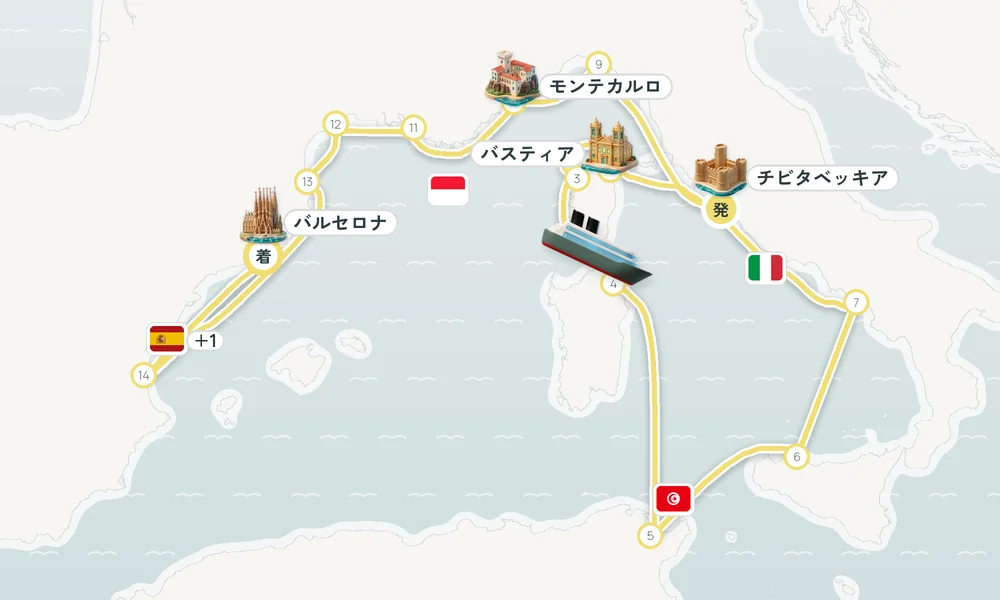 航路マップ