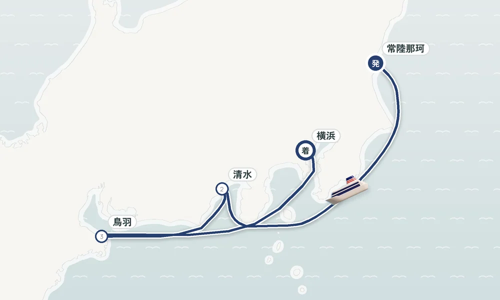 航路マップ