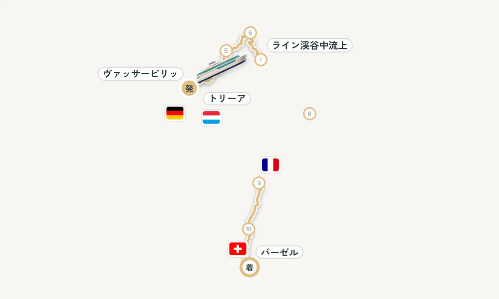 航路マップ