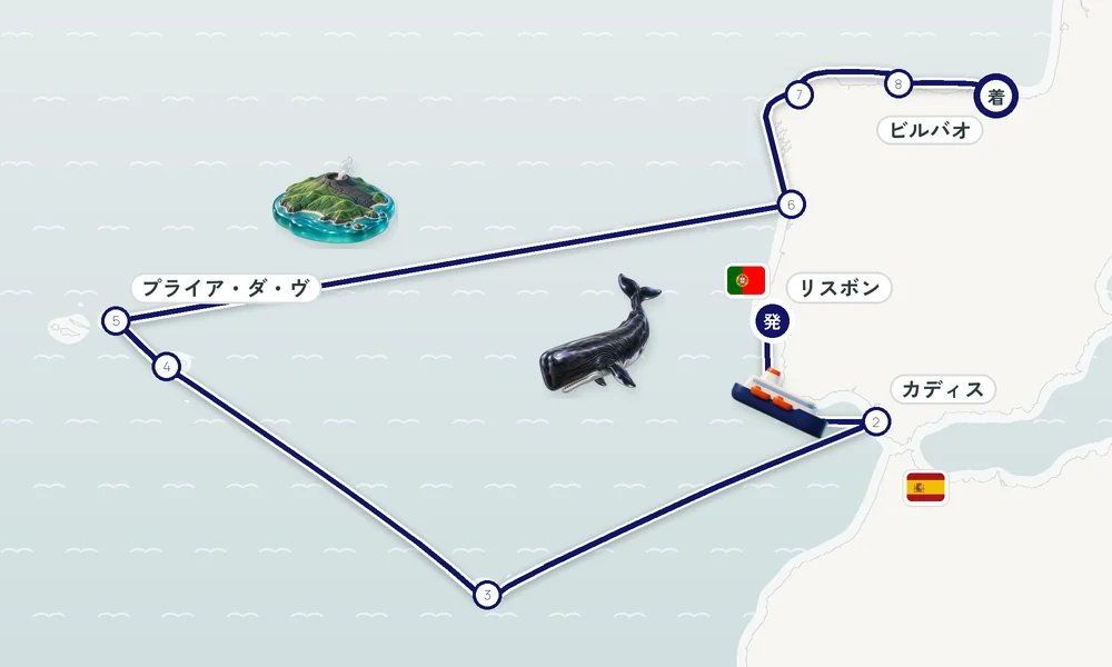 航路マップ