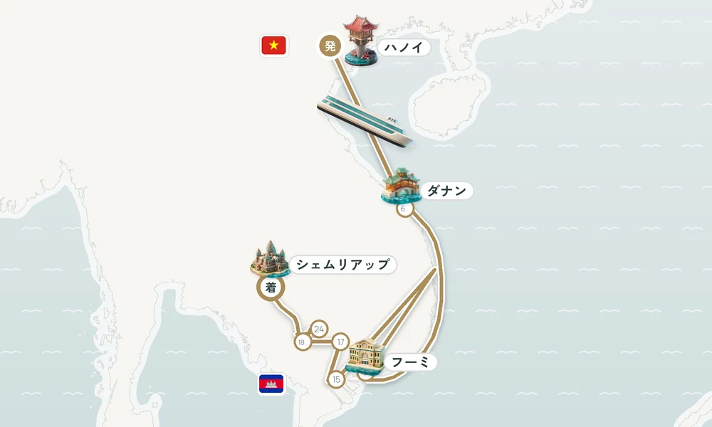 航路マップ
