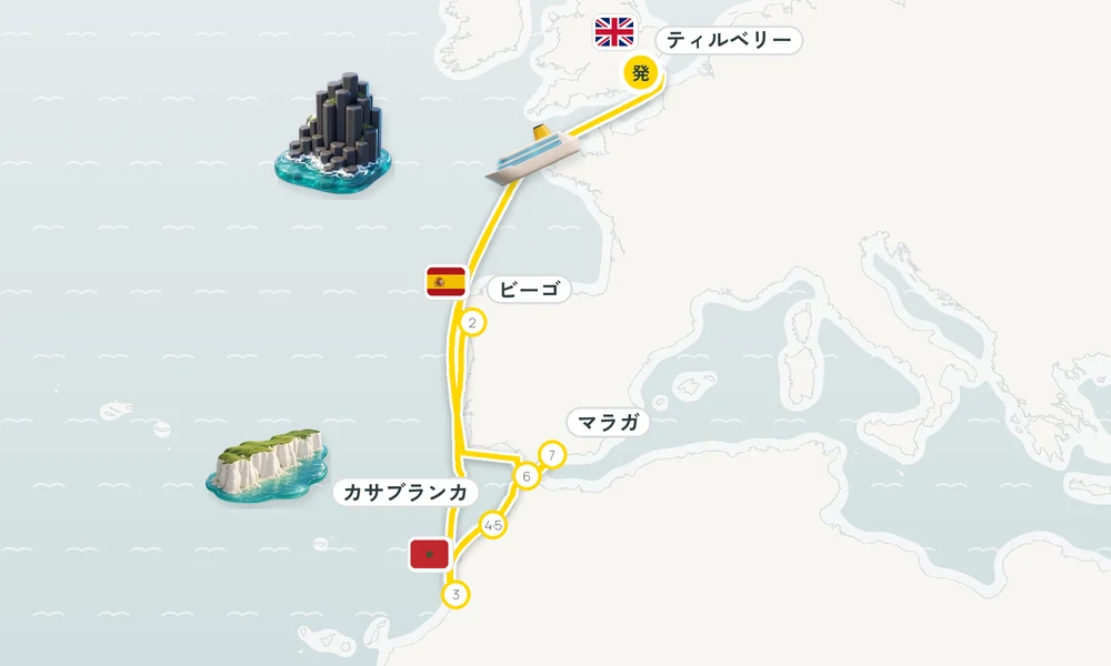 航路マップ