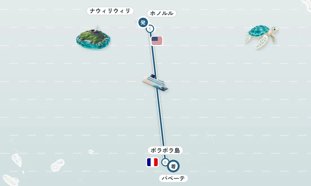 航路マップ