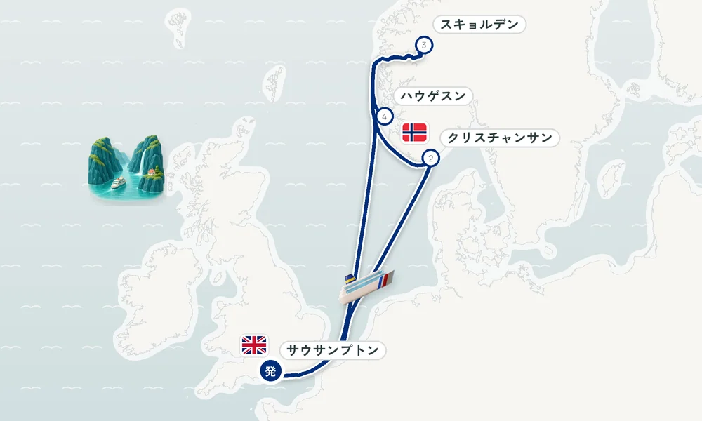 航路マップ