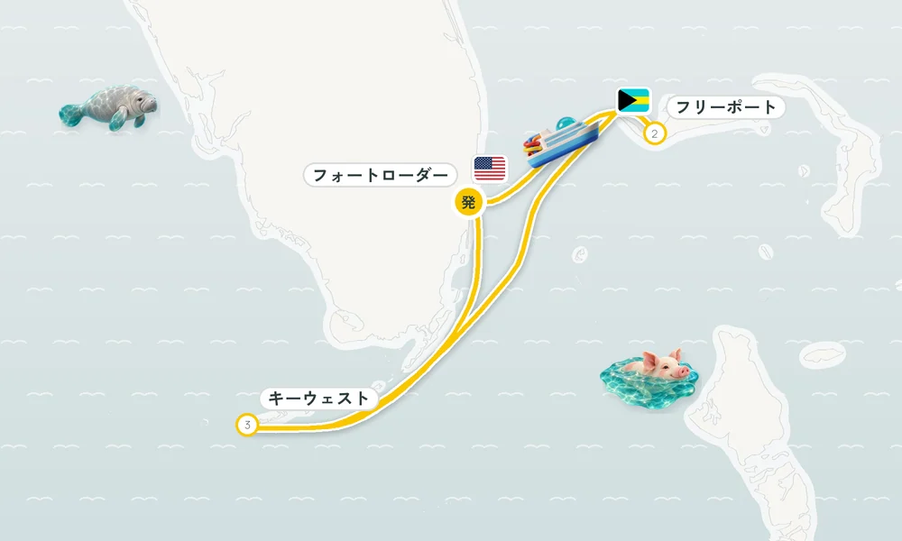 航路マップ