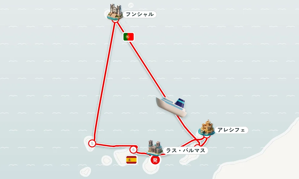 航路マップ