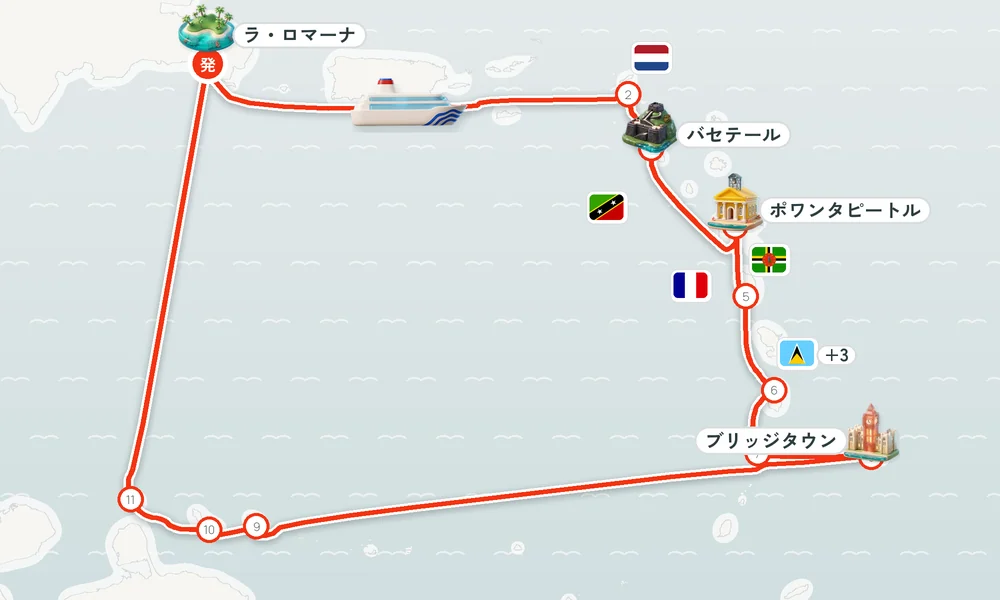 航路マップ