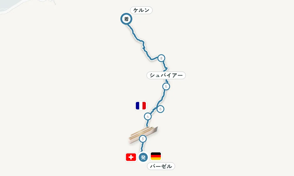 航路マップ