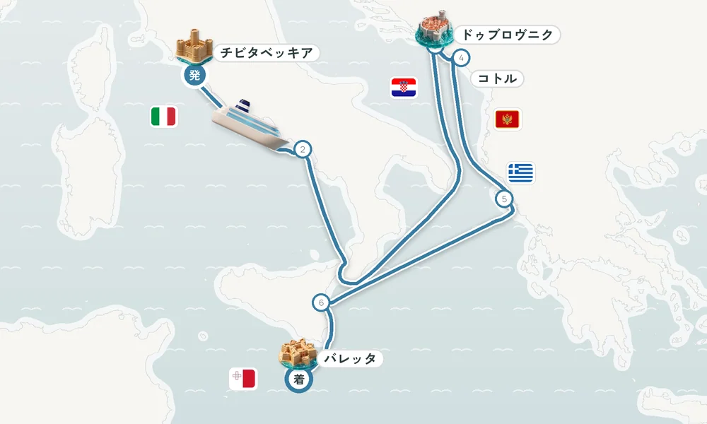航路マップ