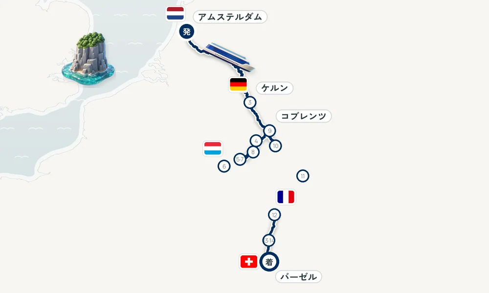 航路マップ