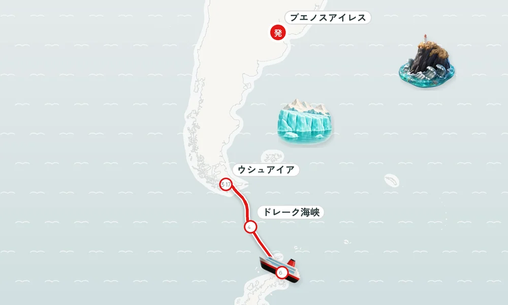 航路マップ