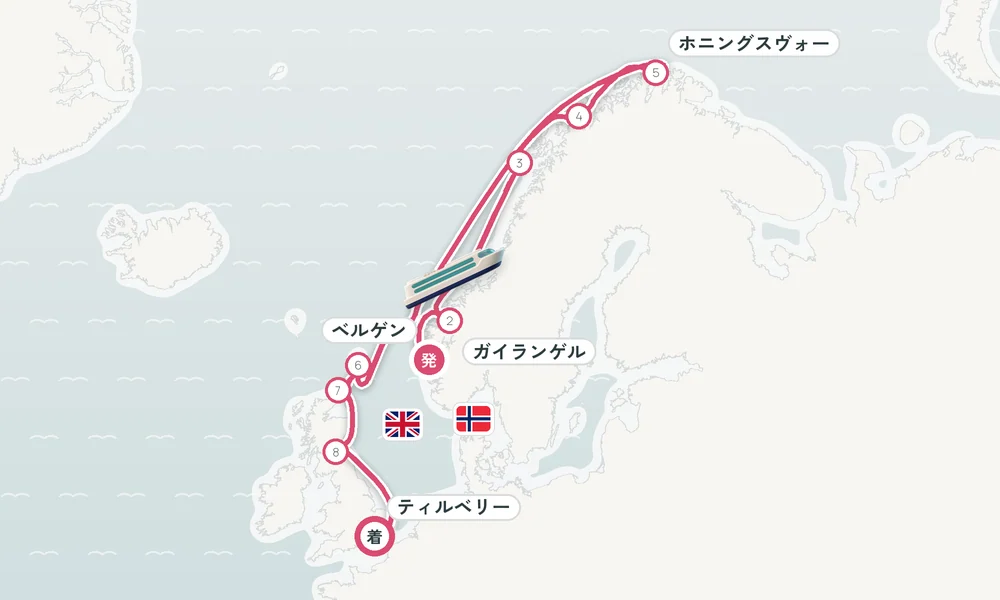航路マップ