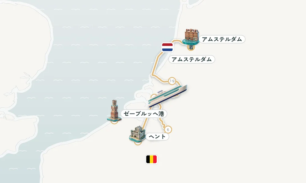 航路マップ
