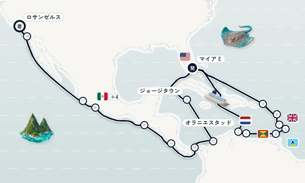 航路マップ