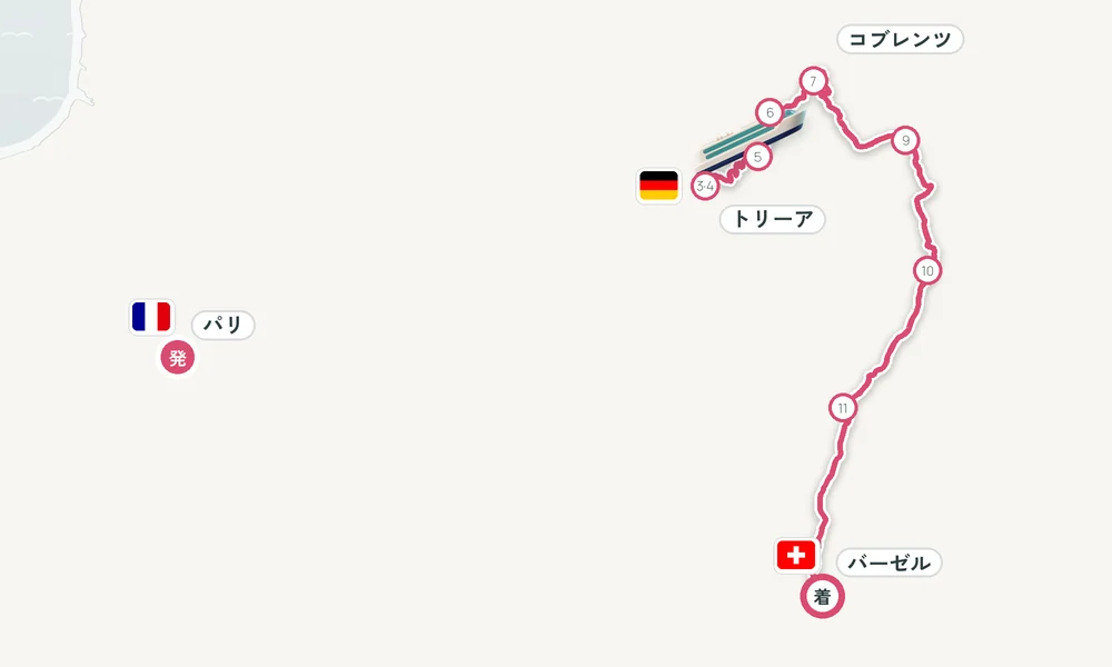 航路マップ