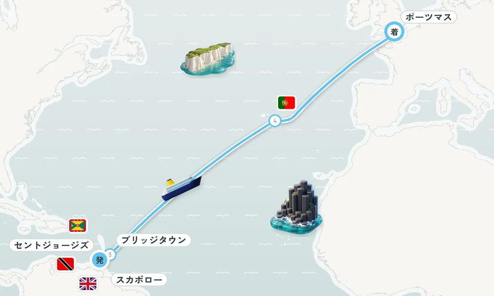 航路マップ