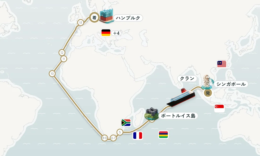 航路マップ