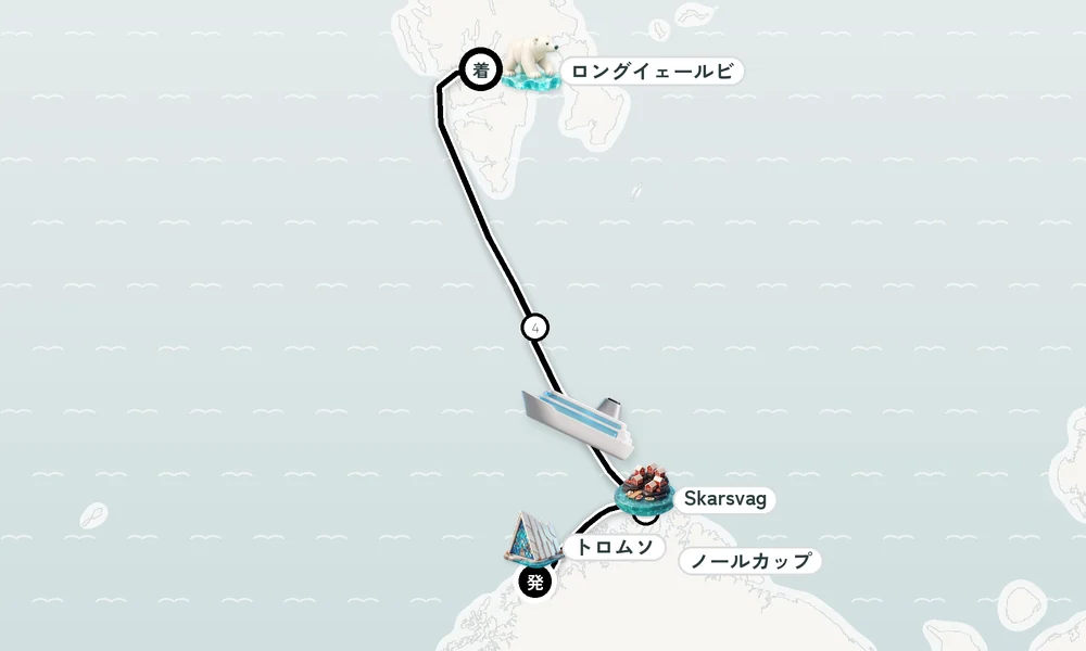 航路マップ