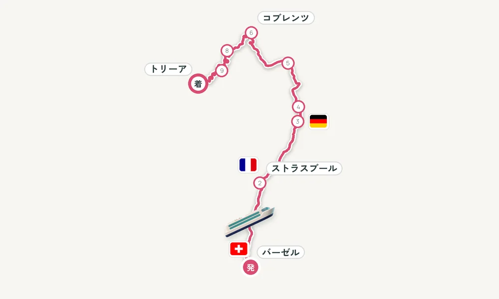航路マップ
