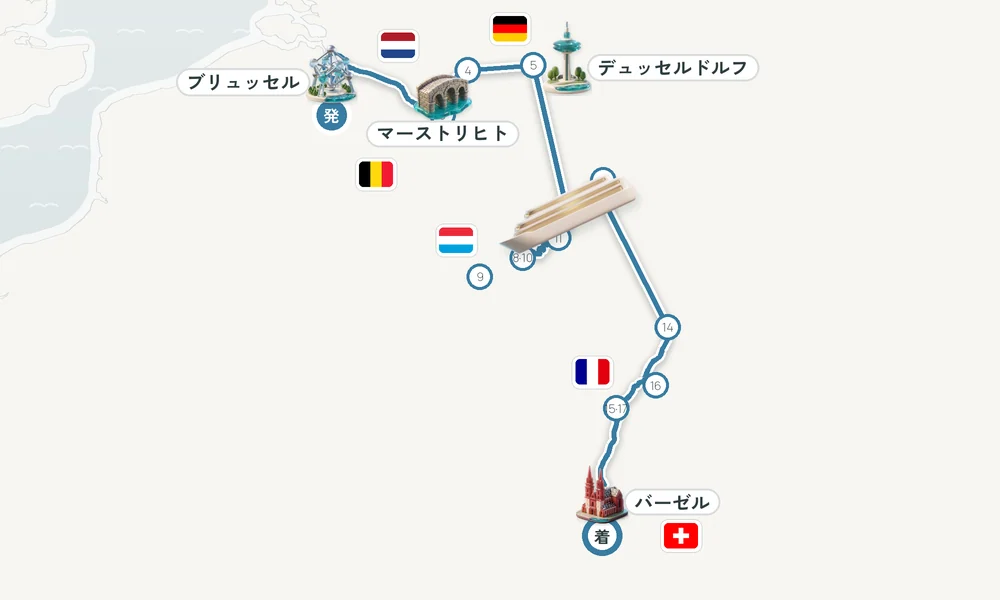 航路マップ