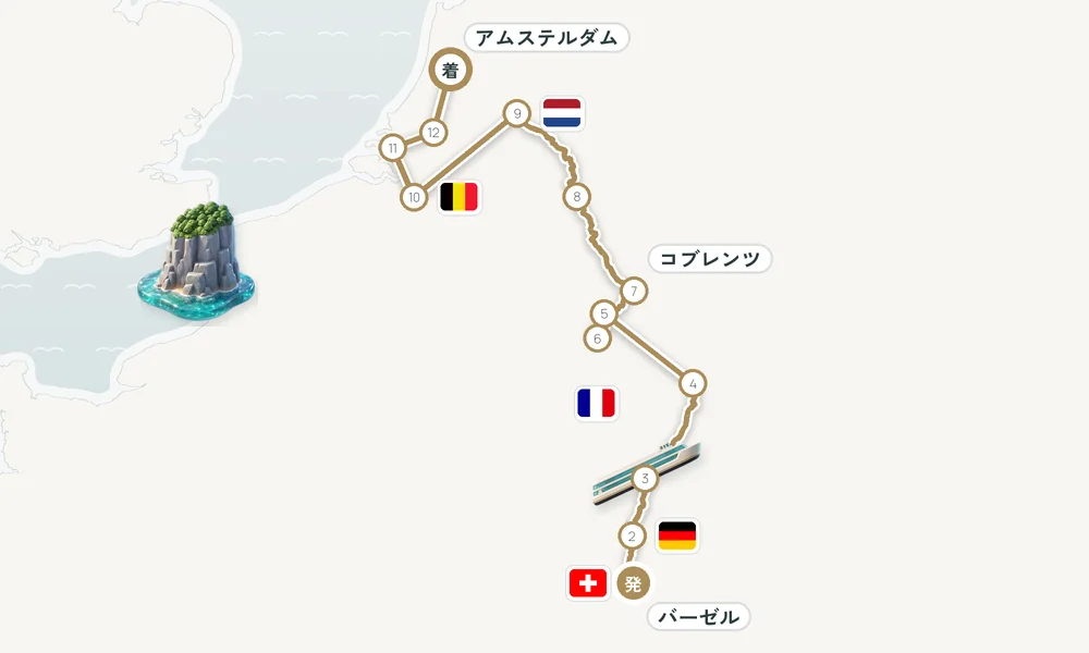 航路マップ