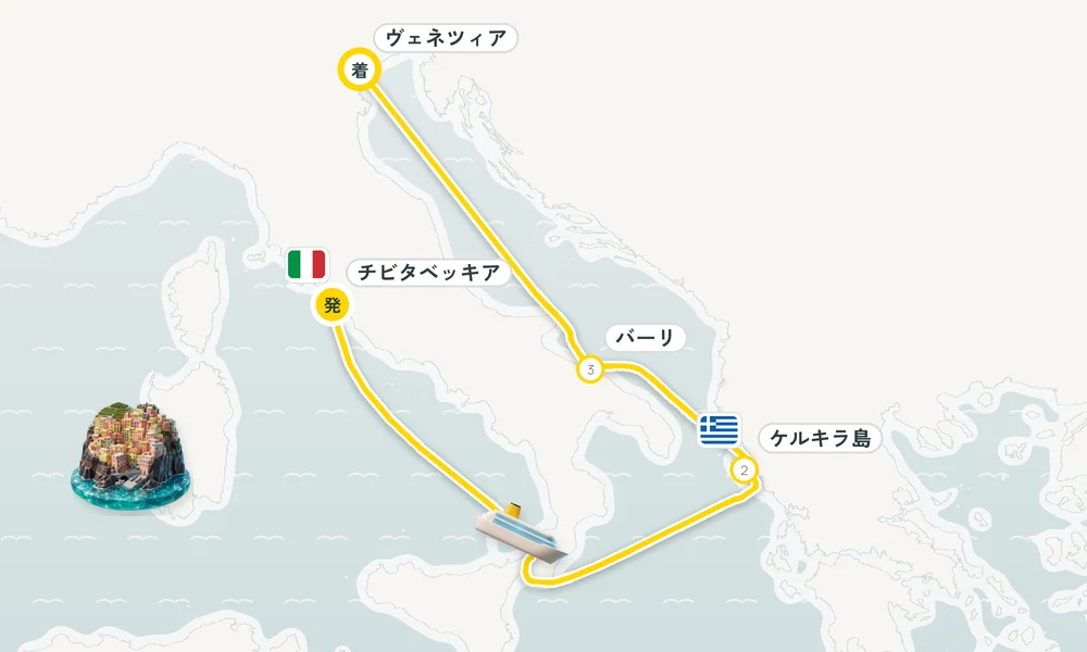 航路マップ