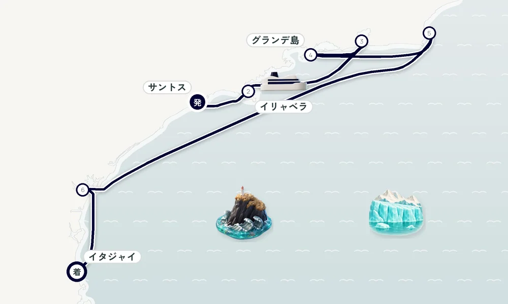 航路マップ