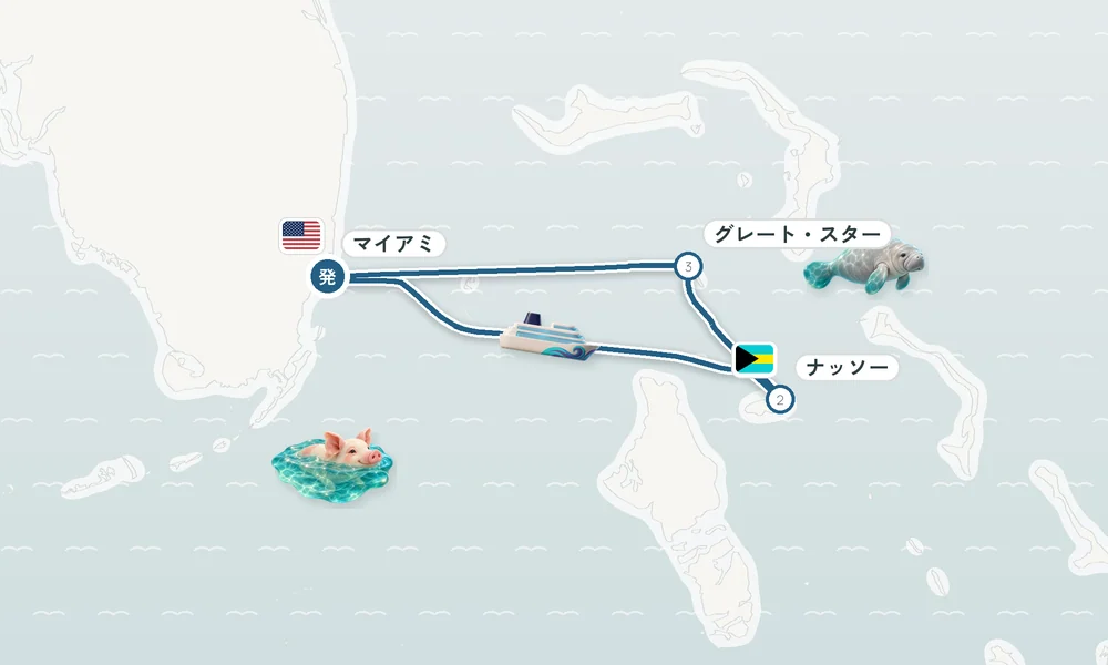 航路マップ