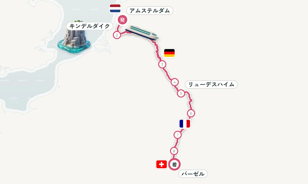 航路マップ