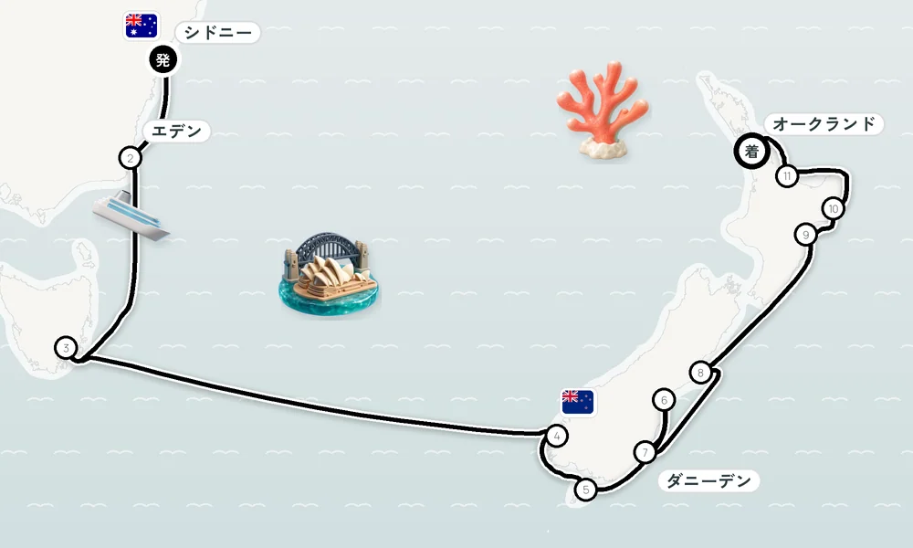 航路マップ