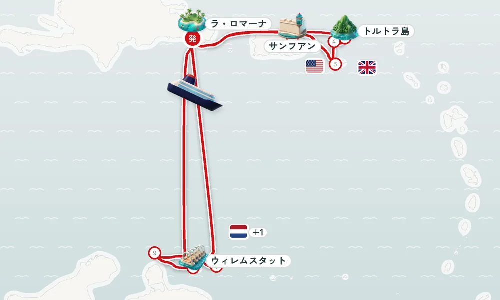 航路マップ