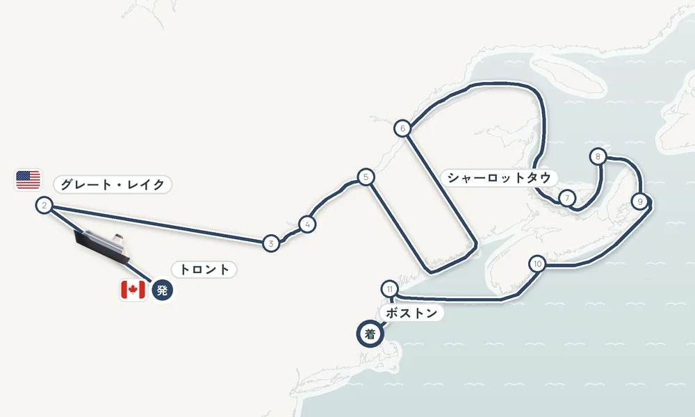 航路マップ