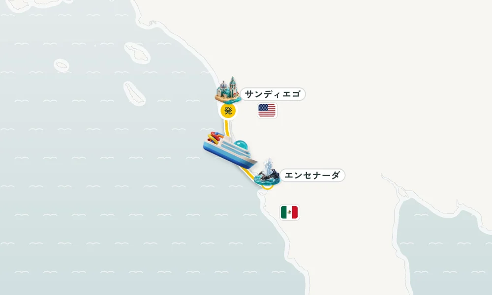 航路マップ