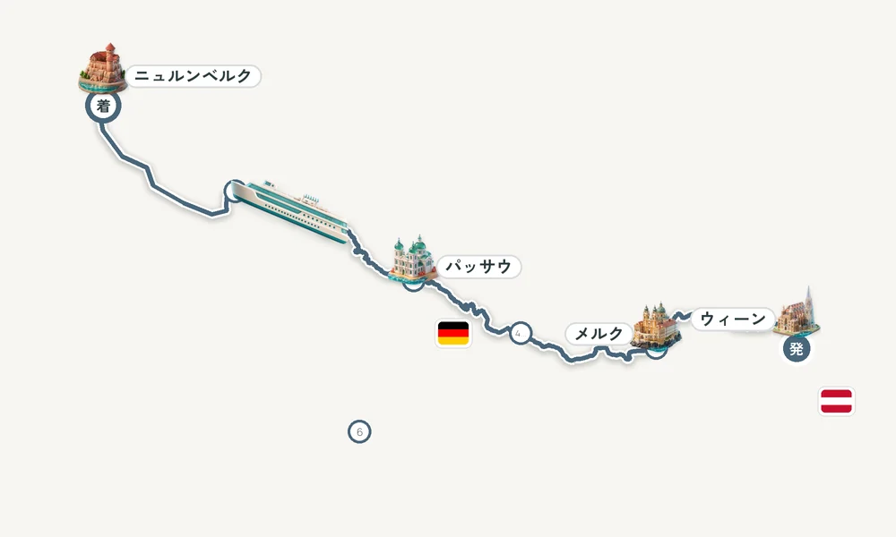 航路マップ