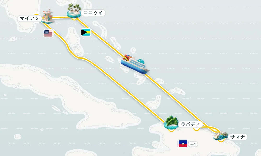 航路マップ