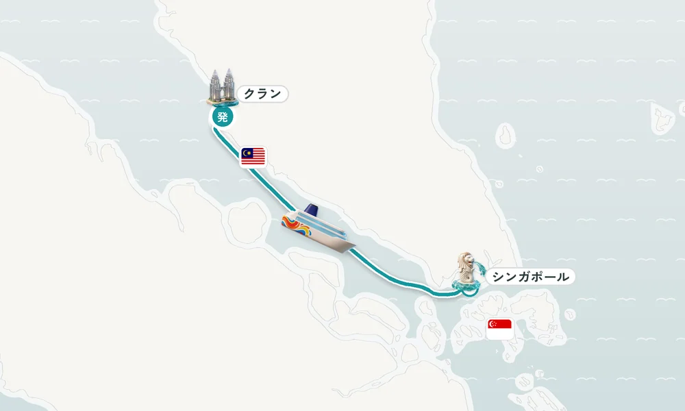 航路マップ