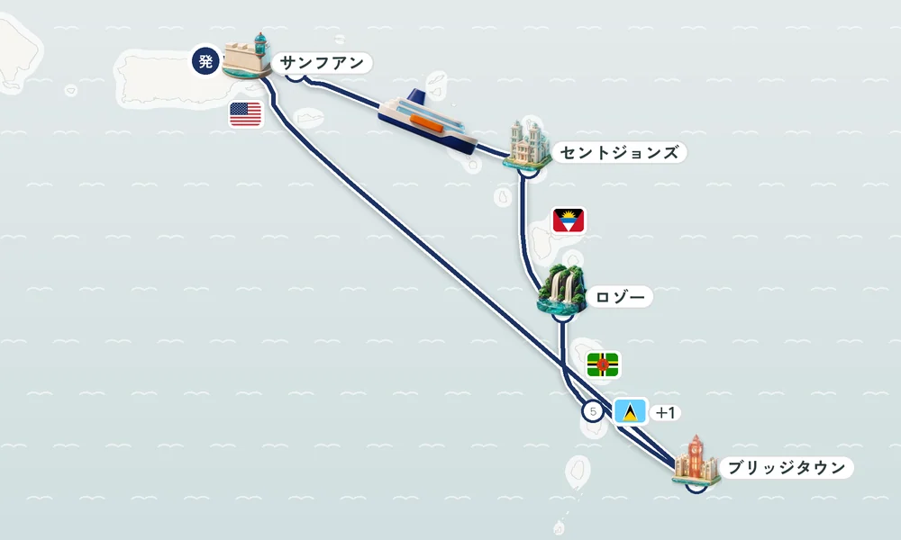 航路マップ