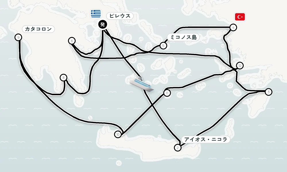 航路マップ