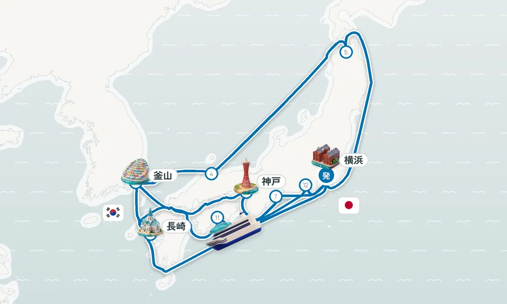 航路マップ