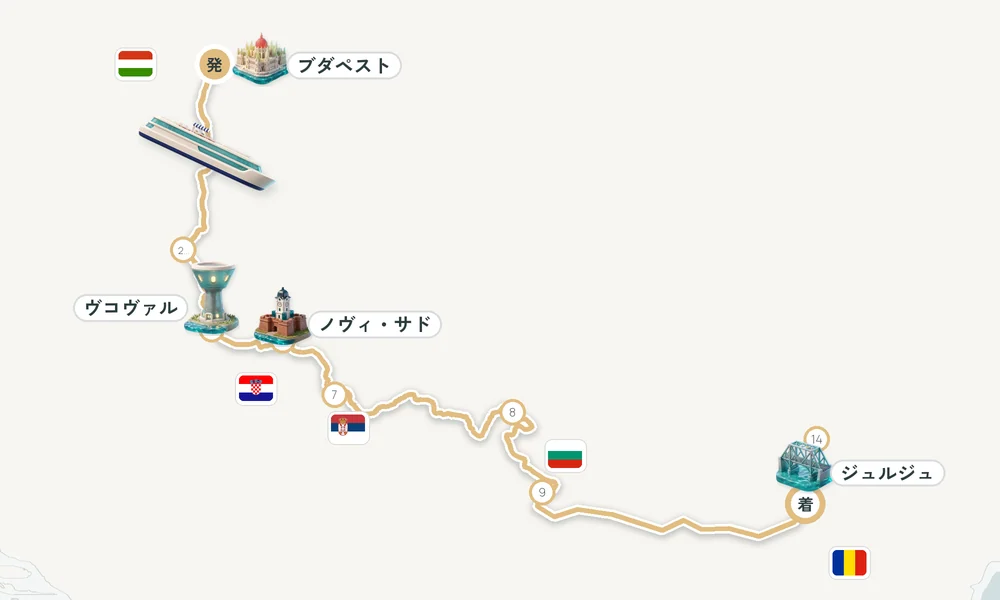 航路マップ