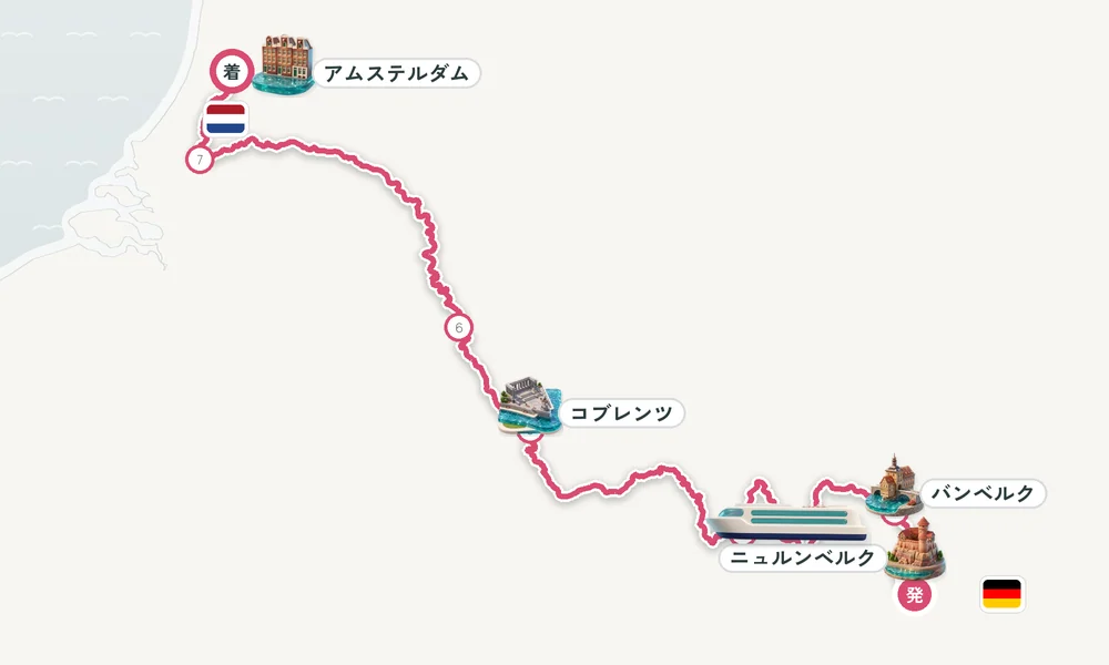 航路マップ