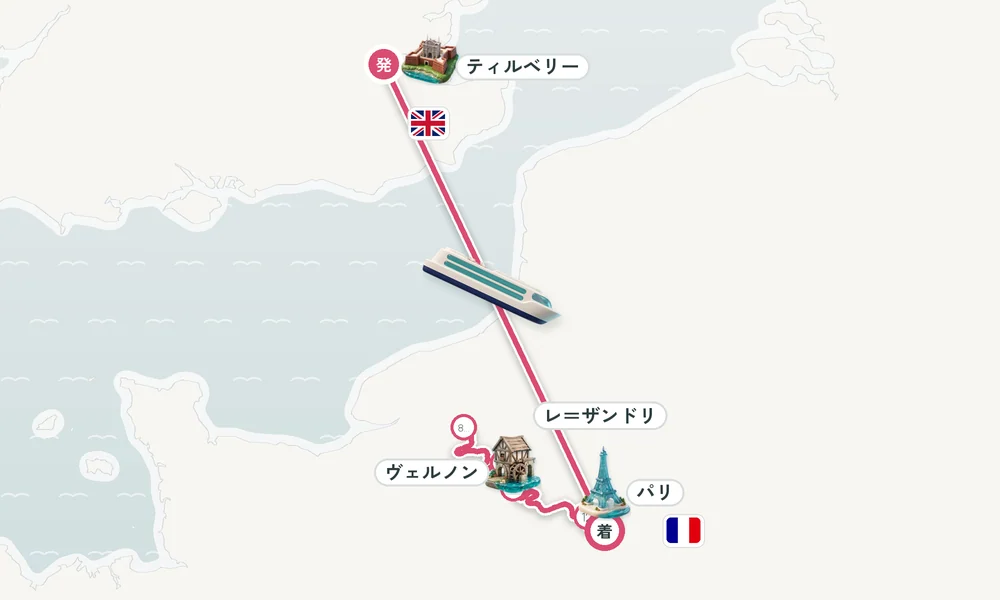 航路マップ