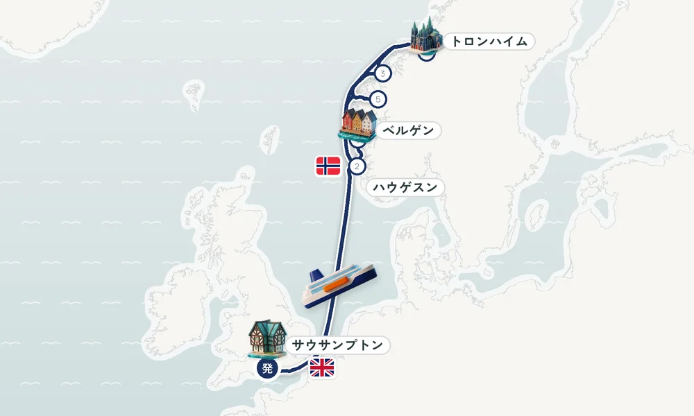 航路マップ