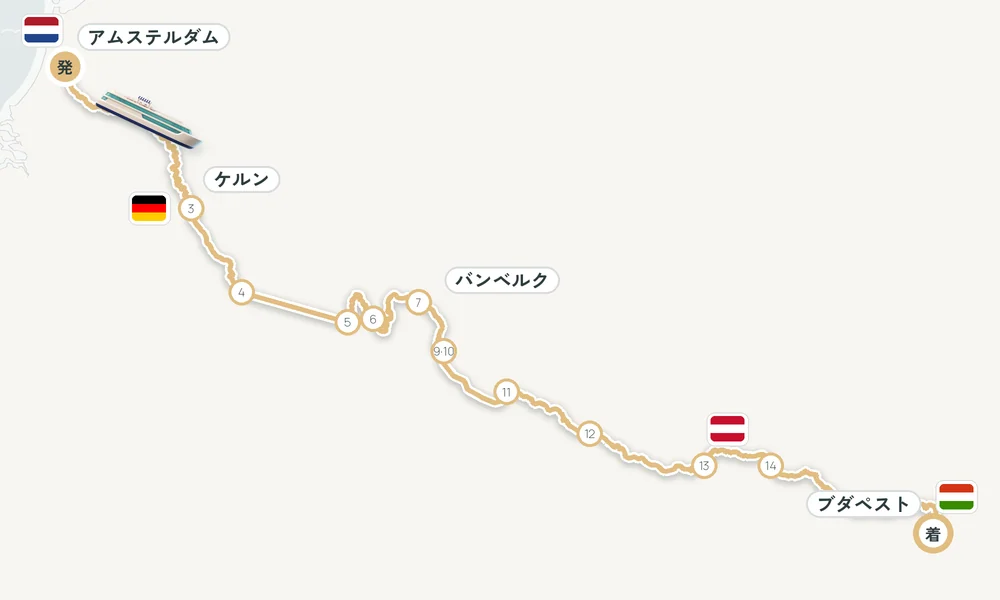 航路マップ