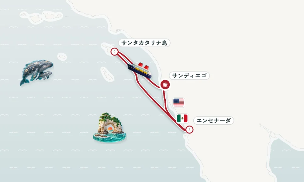 航路マップ